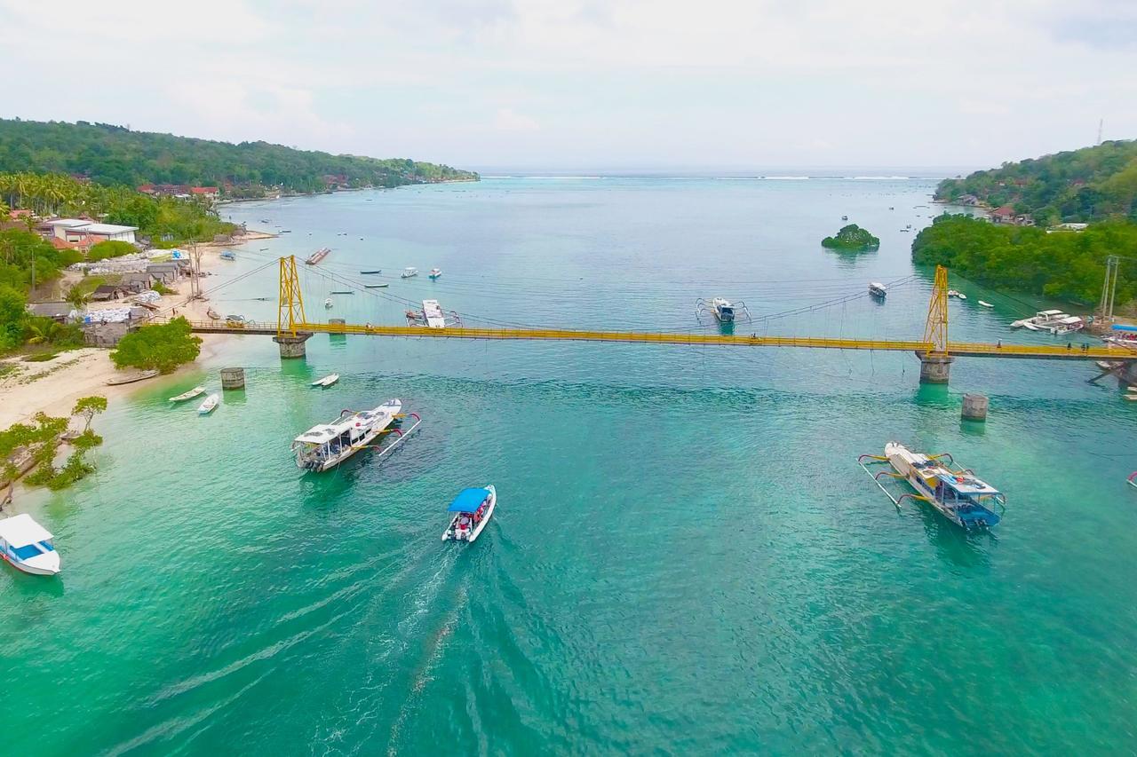 Walet'S Paradise Hotel Lembongan Exterior foto